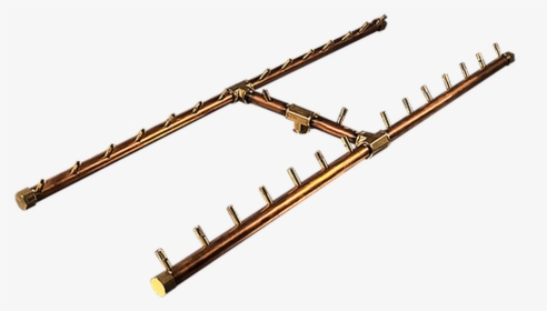 Crossfire Cfbh300 H-style Brass Burner - Bamboo Flute, HD Png Download, Free Download