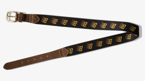 Bronze 56k Belts B Logo Belt Black Logobelt - Bamboo Flute, HD Png Download, Free Download