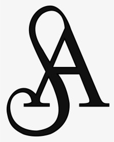 S And A Wedding Logo Clipart , Png Download - Sa, Transparent Png, Free Download