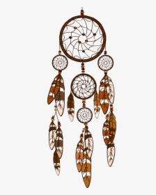 Dream Catcher Brown Png, Transparent Png, Free Download