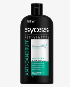 Syoss Com Care Anti Dandruff Oil Control Shampoo - Syoss Anti Dandruff, HD Png Download, Free Download