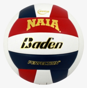 Official Naia Perfection Leather Volleyball"  Class= - Baden Volleyball, HD Png Download, Free Download