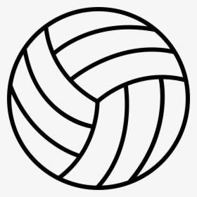 Volleyball Ball - Transparent Background Volleyball Clipart, HD Png Download, Free Download