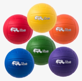 Molded Foam Volleyball Set - Biribol, HD Png Download, Free Download