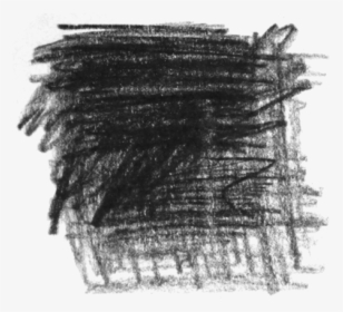 Black, Doodle, And Overlay Image - Sketch, HD Png Download, Free Download
