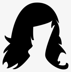 Female Wig - Wig Icon Png, Transparent Png, Free Download
