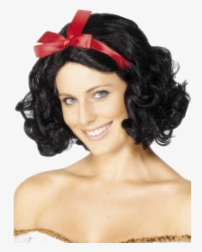 Snow White Wig For Adults, HD Png Download, Free Download
