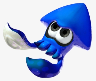Transparent Giant Squid Clipart - Splatoon Squid, HD Png Download, Free Download