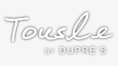 Tousle By Dupres Virginia Beach Hair Salon - Graphic Design, HD Png Download, Free Download