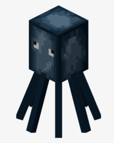 File - Squid - Minecraft Squid, HD Png Download, Free Download