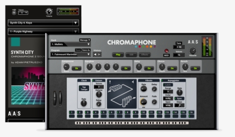 Chromaphone 2, HD Png Download, Free Download