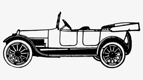 Transparent Automobile Png - Vintage Car Png Clipart, Png Download, Free Download