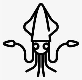 Big Squid - Free Icon Squid Png, Transparent Png, Free Download