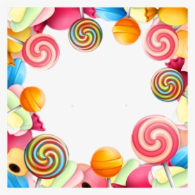 Transparent Colorful Candy Clipart - Transparent Candy Background Png, Png Download, Free Download