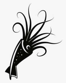 Squid As Food Octopus Clip Art - Gambar Vektor Cumi Png, Transparent Png, Free Download