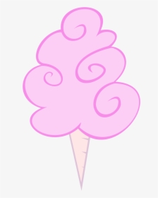 Pink Cotton Candy Clipart, HD Png Download, Free Download