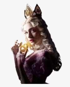 White Queen Transparent - Alice Through The Looking Glass White Queen, HD Png Download, Free Download