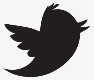 Black Twitter - Transparent Background Twitter Logo, HD Png Download, Free Download