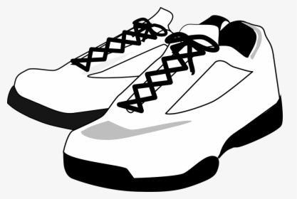 Sneakers, Tennis Shoes, Footwear, Sport, Fashion, Pair - Shoes Clip Art, HD Png Download, Free Download