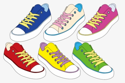 Transparent Gym Shoes Png - 6 Shoes Clipart, Png Download, Free Download