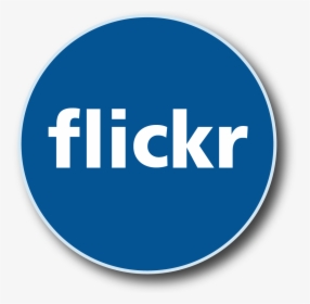 Twitter Logo Button Instagram Logo Button Flickr Logo - Circle, HD Png Download, Free Download