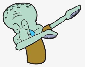 Squid Dab Png Picture Black And White Stock - Dab Transparent Background, Png Download, Free Download