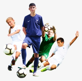 Web Group - Group Of Footballers Png, Transparent Png, Free Download