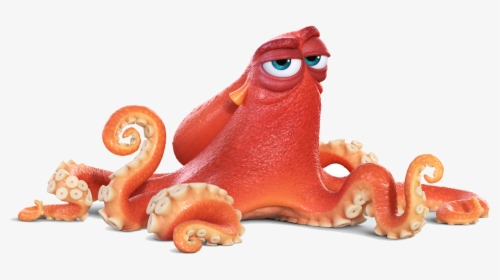 Nemo Png Free Download - Characters From Finding Dory, Transparent Png, Free Download