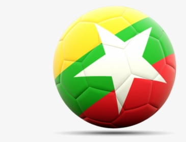 Download Flag Icon Of Myanmar At Png Format - Myanmar Football Logo Png, Transparent Png, Free Download