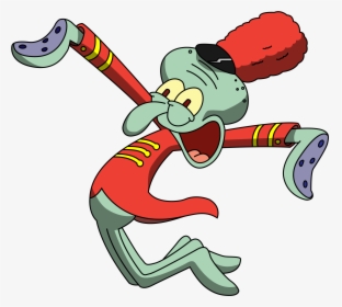 Transparent Clarinet Clipart - Squidward Png, Png Download, Free Download