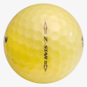 Srixon Z Star Tour Yellow Mint And Near Mint Used Golf - Sphere, HD Png Download, Free Download