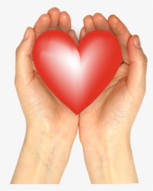 Heart Hands Png - Hands Heart Transparent Png, Png Download, Free Download