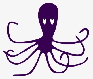 Octopus Clip Art At Clker, HD Png Download, Free Download