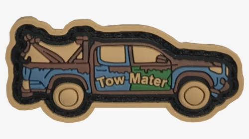 Tow Mater Png , Png Download - Police Car, Transparent Png, Free Download