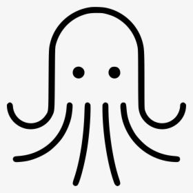 Squid - Squid Icon, HD Png Download, Free Download