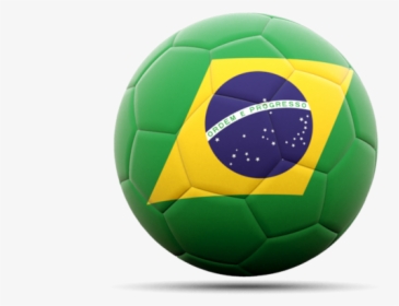 Download Flag Icon Of Brazil At Png Format - Brazil Flag With Football, Transparent Png, Free Download