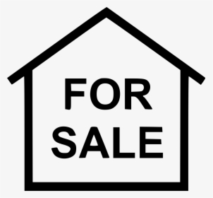 For Sale House - House For Rent Svg, HD Png Download, Free Download
