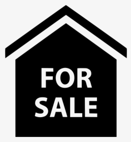 For Sale House Real Estate Home - Sign, HD Png Download, Free Download