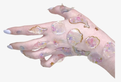 #hand #hands #png #pngs #sea #sticker #stickers #aesthetic - Paw, Transparent Png, Free Download