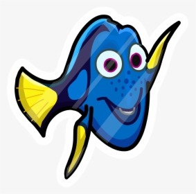 Finding Nemo Dory Clipart - Dory Clipart, HD Png Download, Free Download