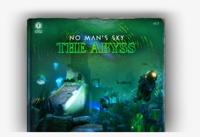 Book Cover Styled Art Showcasing No Man"s Sky Artwork - No Man's Sky The Abyss Game, HD Png Download, Free Download