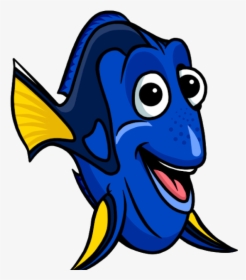 Dory Clipart Nemo And Dory Clipart At Getdrawings Free - Dory Finding Nemo Cartoon, HD Png Download, Free Download