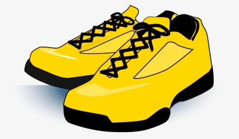 Gym Shoes Clipart Youth Club - Shoes Clip Art, HD Png Download, Free Download