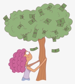 Money Falling From The Sky Png -a Blog Makes You Money - Illustration, Transparent Png, Free Download