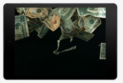 Money Falling From The Sky Png, Transparent Png, Free Download