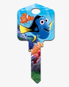 D10-sc1 Sc1 Finding Nemo House Key [sc1 Finding Dory], HD Png Download, Free Download
