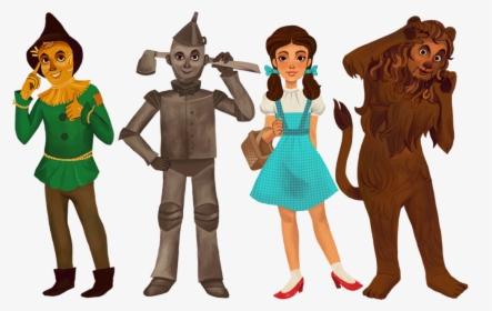 Oz Cast By Meniomenio, HD Png Download, Free Download