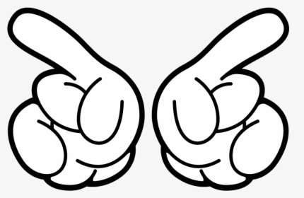 Png Images Mickey Mouse Hands, Transparent Png, Free Download