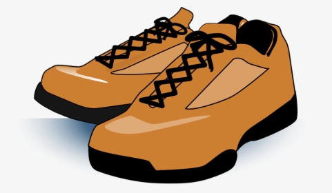 Gym Shoes Clipart Sepatu, HD Png Download, Free Download