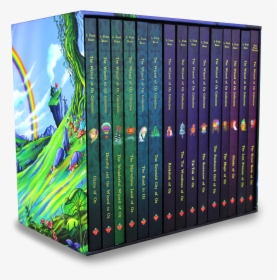 The Wizard Of Oz 15 Books Boxed Set" title="the Wizard, HD Png Download, Free Download